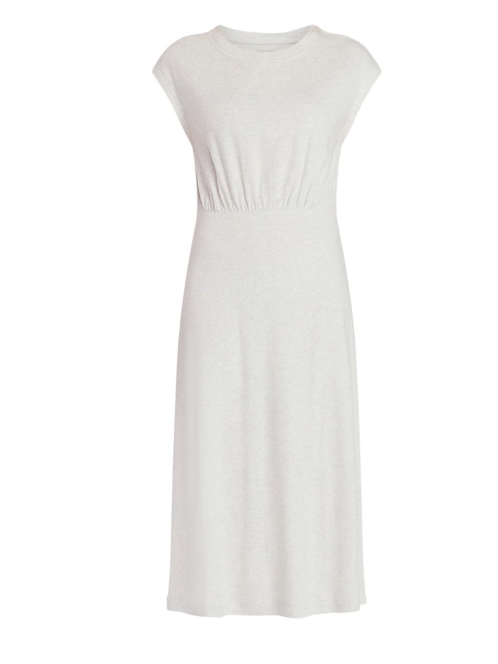 Time and Tru Women’s LT Oatmeal Heather Midi Dress Size XXL NWT - Picture 6 of 6